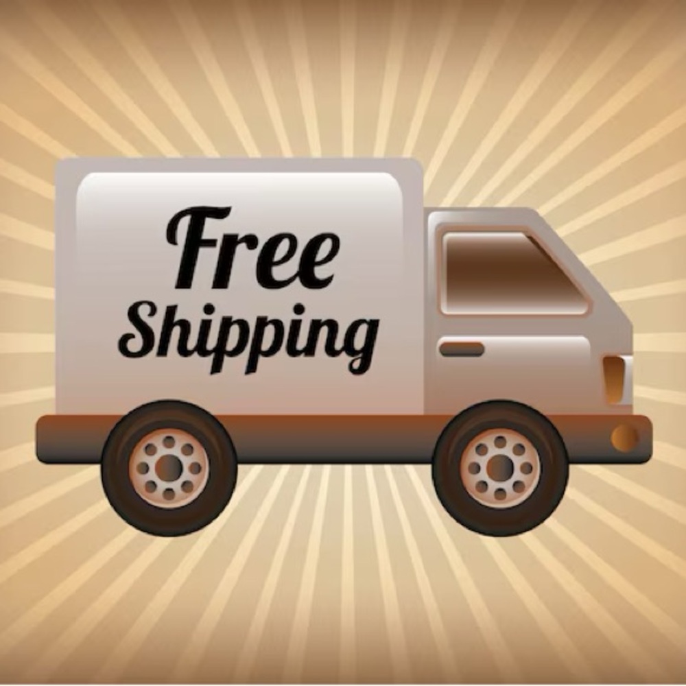 Free Shipping on order over $50!